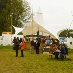 Zelte Kulturelle Landpartie Wendland